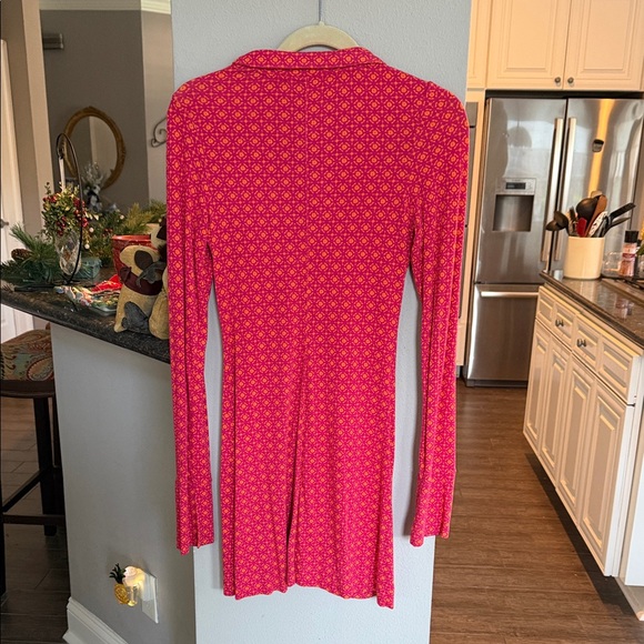 Free People Shayla Mini Dress long sleeve - Picture 3 of 3